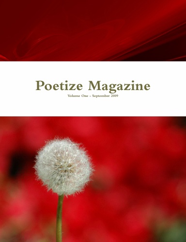Poetize Magazine - Volume 1 - 2009