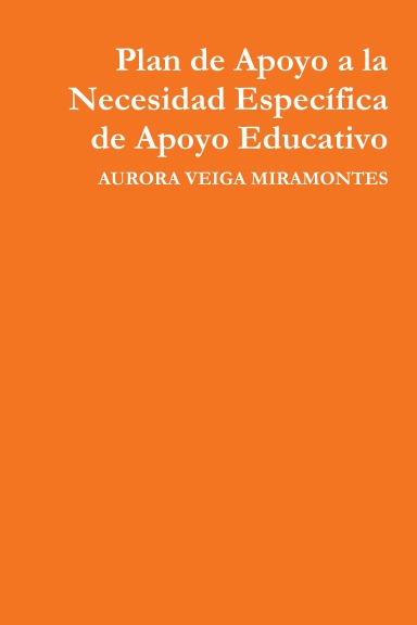 Plan de Apoyo a la Necesidad Específica de Apoyo Educativo