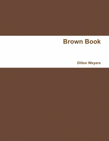 Brown Book