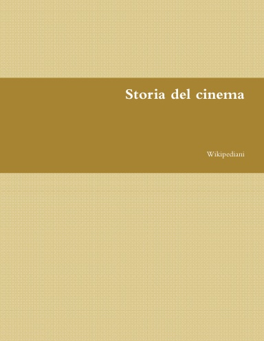 Storia del cinema