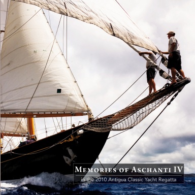 Memories of Aschanti IV in the 2010 Antigua Classic Yacht Regatta