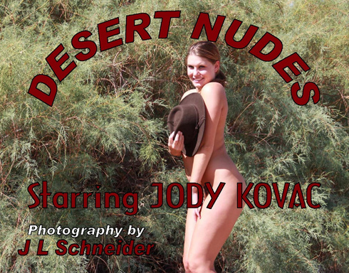Desert Nudes Starring Jody Kovac