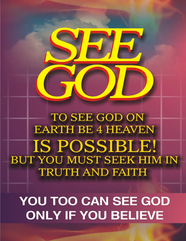 SEE GOD AROUND YOU