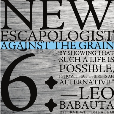 New Escapologist Issue 6