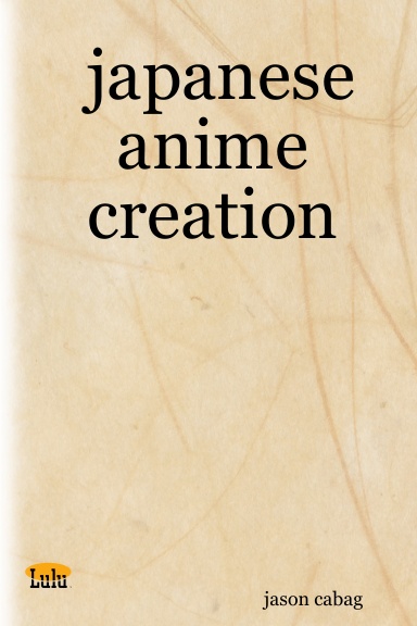 japanese anime creation