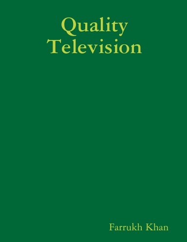 Quality Television