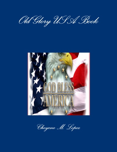 Old Glory USA Book