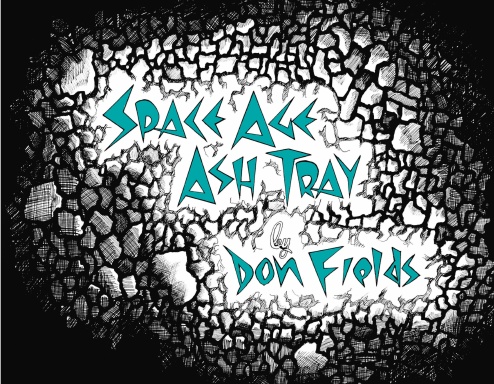 Space Age Ash Tray