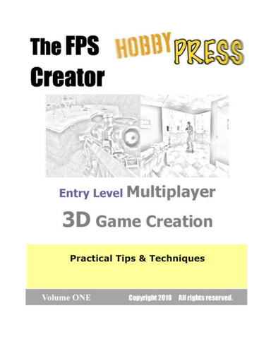 The FPS Creator Entry Level Muliplayer 3D Game Creation IPAD Edition