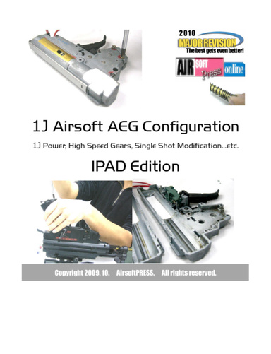 1J Airsoft AEG Configuration IPAD Edition