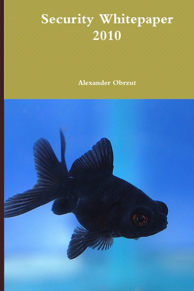 Security Whitepaper 2010