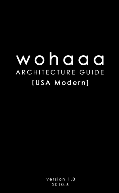 Wohaaa Architecture Guide-USA Modern