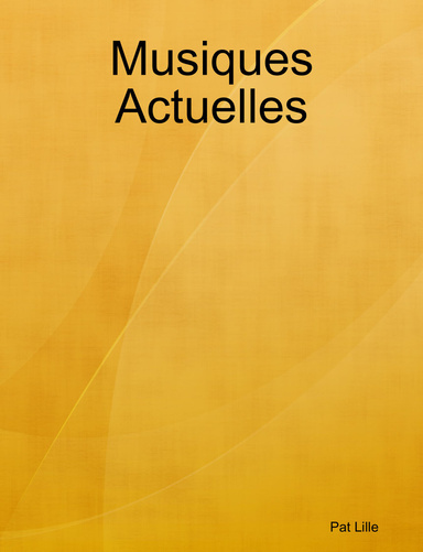 Musiques Actuelles