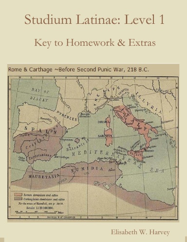 Studium Latinae: Teacher's Key with Extras