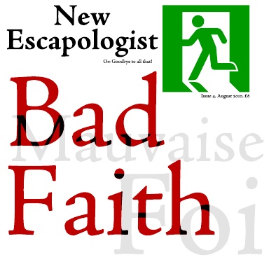 New Escapologist Issue 4