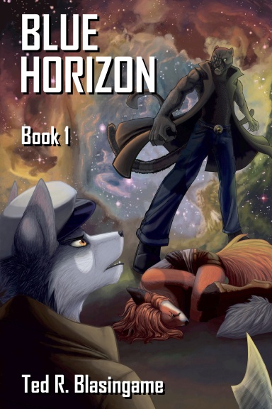 BLUE HORIZON - Book 1