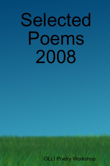 Selected Poems 2008