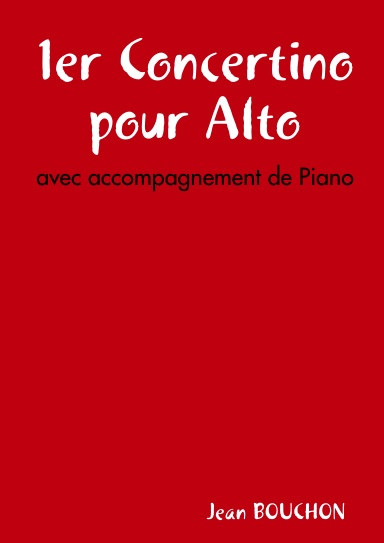 1er Concertino pour Alto
