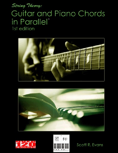String Theory: Guitar and Piano Chords in Parallel