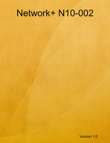 Network+ N10-002