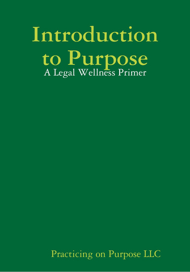 Introduction to Purpose