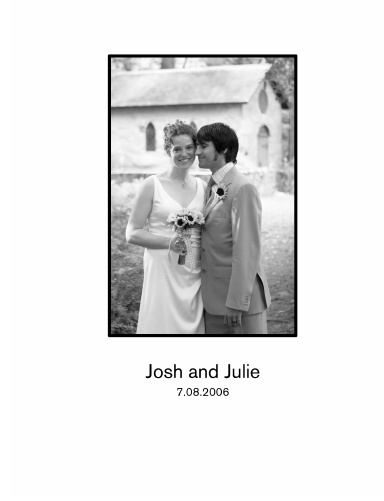 Josh and Julies Proofbook