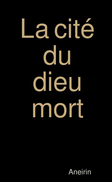 La cité du dieu mort