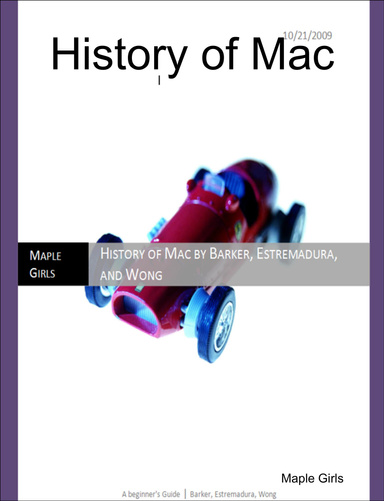 History of Mac