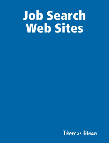 Job Search Web Sites