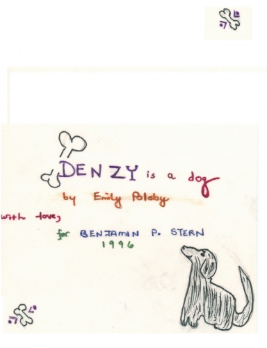 Denzy is a dog