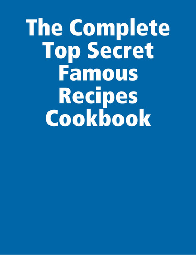 cook book