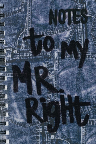 Notes to My Mr. Right Journal