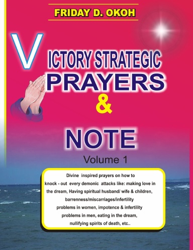 Victory Strategic Prayers And Note vol.1