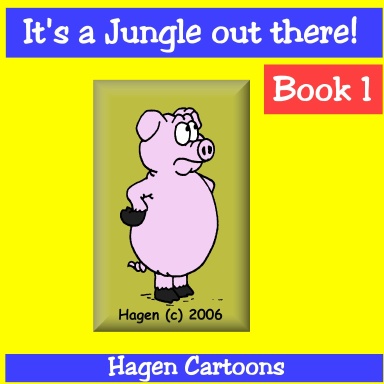 It's a Jungle out there! : Book 1