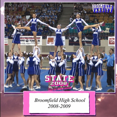 2009 Broomfield Cheer