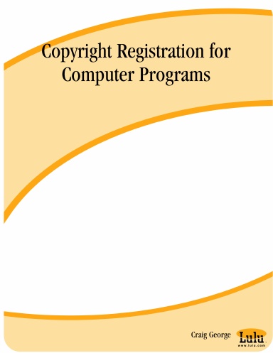 Copyright Registration for Computer Programs