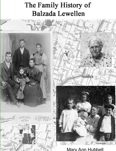 The Family History of Balzada Lewellen Hardcover