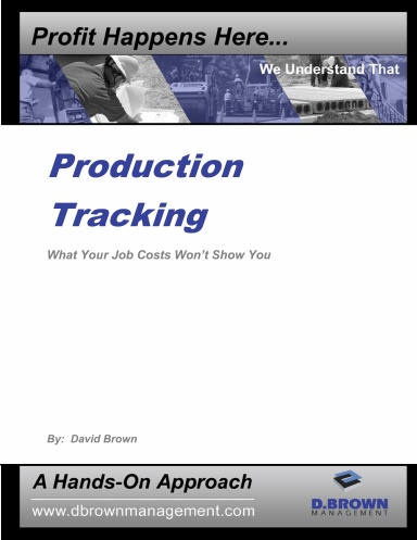 Production Tracking - Beyond Job Costing