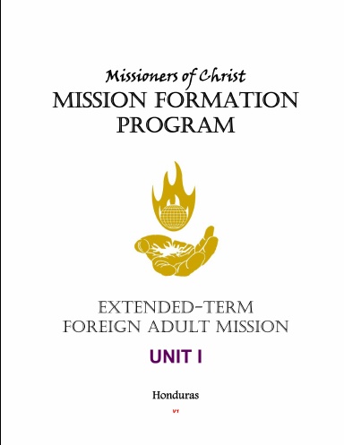Mission Formation Program - XT: Unit I  [MOC Edition v1]