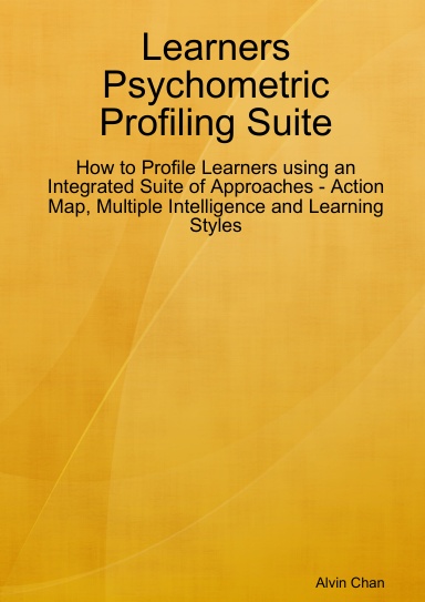 Learners Psychometric Profiling Suite