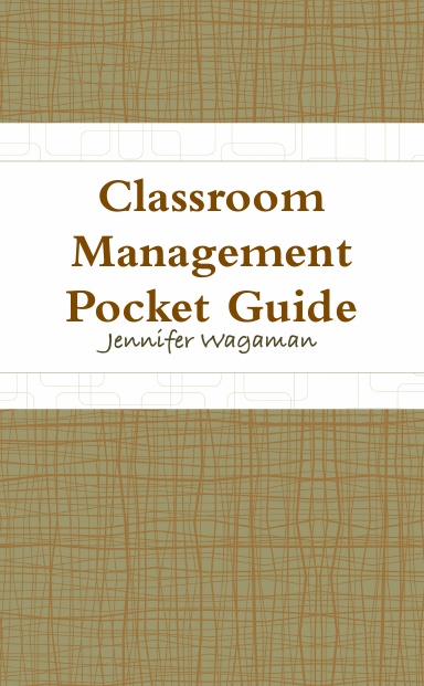 Classroom Management Pocket Guide