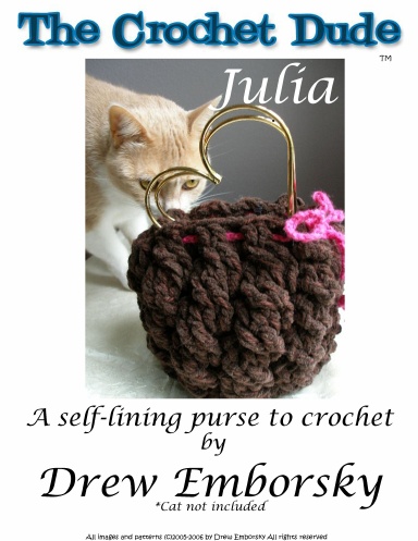 Julia - a purse to crochet - print version