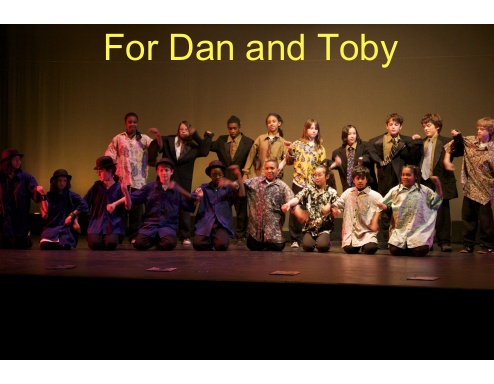 Dan and Toby