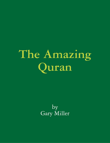 The Amazing Quran