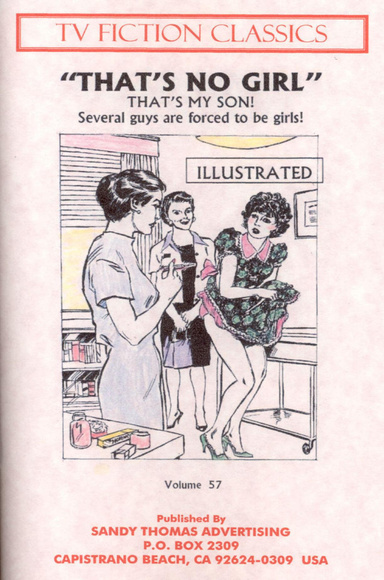 That's No Girl! #57