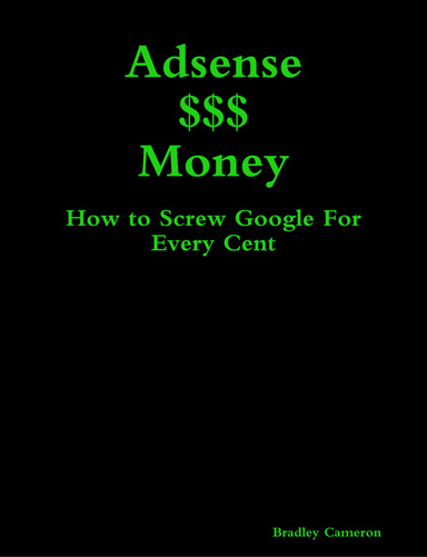 Adsense Money