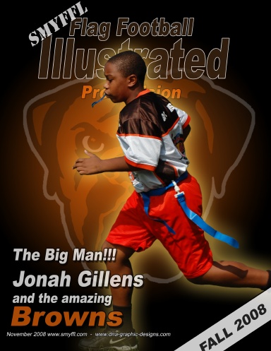 Fall 2008 Pro Browns - Jonah Gillens Special Cover