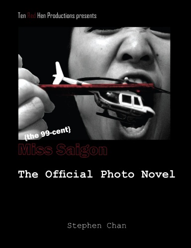 The 99-cent Miss Saigon Official Photo Novel