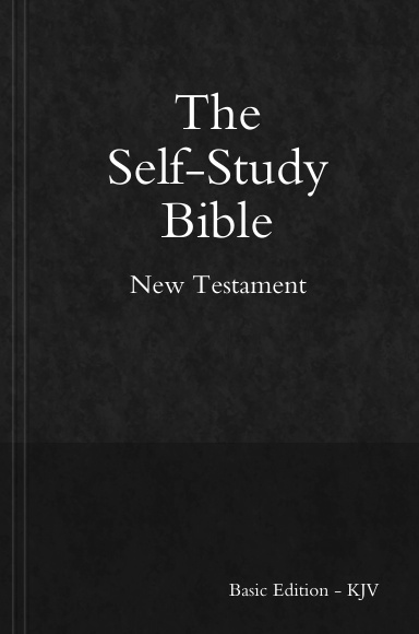 Self-Study Bible - Basic Edition - New Testament - Hardcover