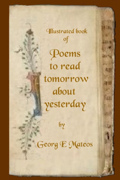 Poems to read tomorrow about yesterday